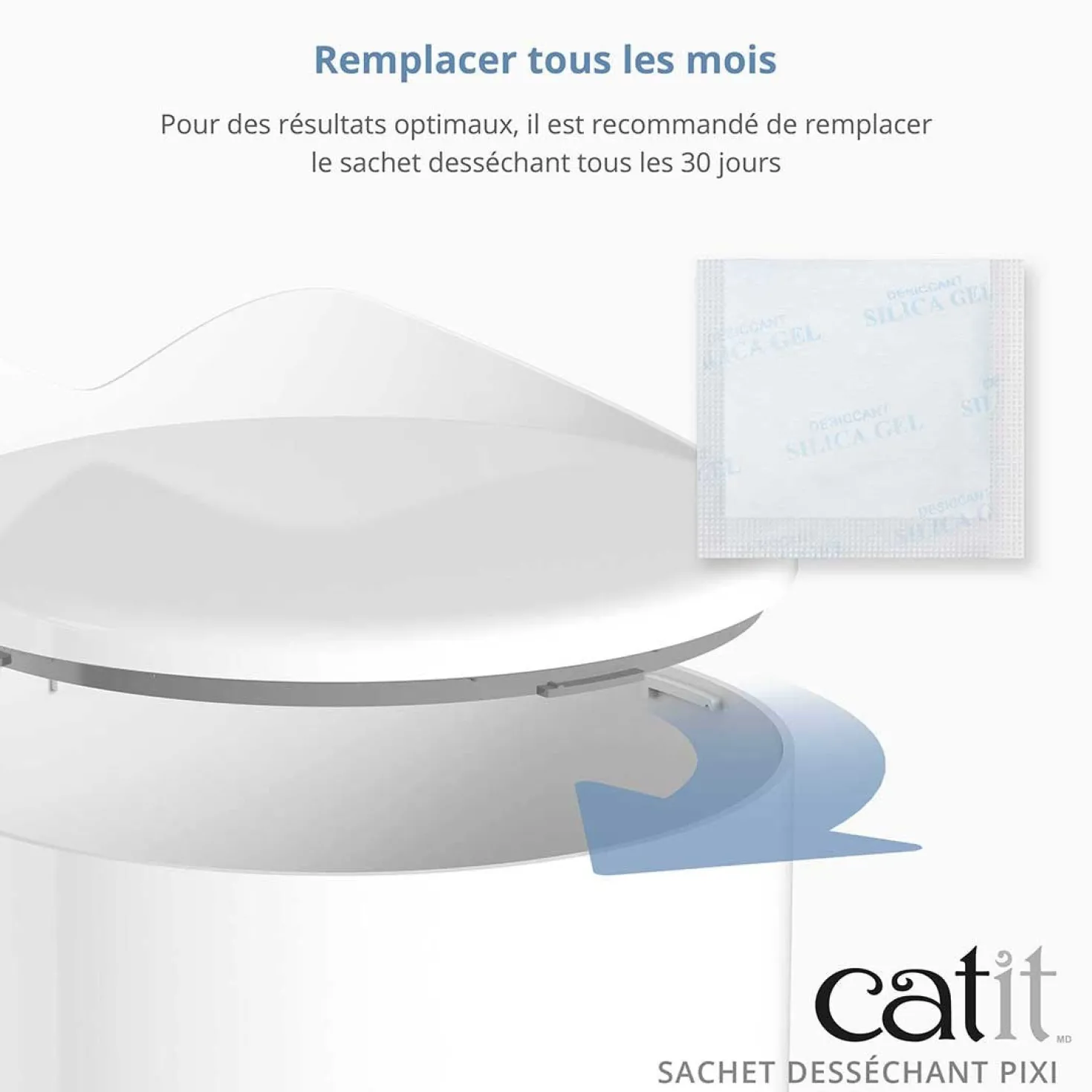 Sachets déshumidifiants Pixi