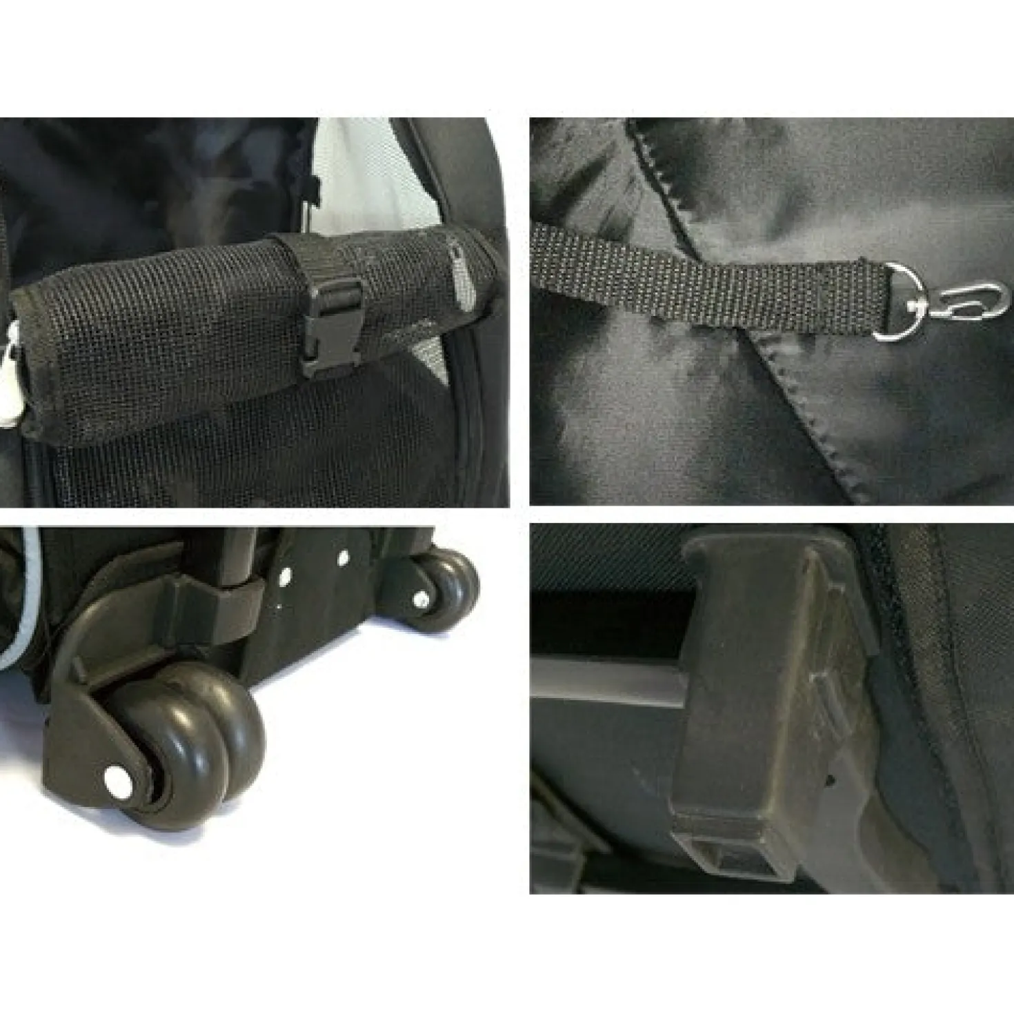 Sac à roulettes modulable