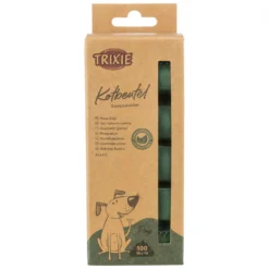 Sacs ramasse crottes compostables - 100 sacs