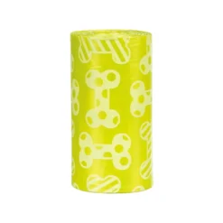 Sacs ramasse-crottes parfum citron