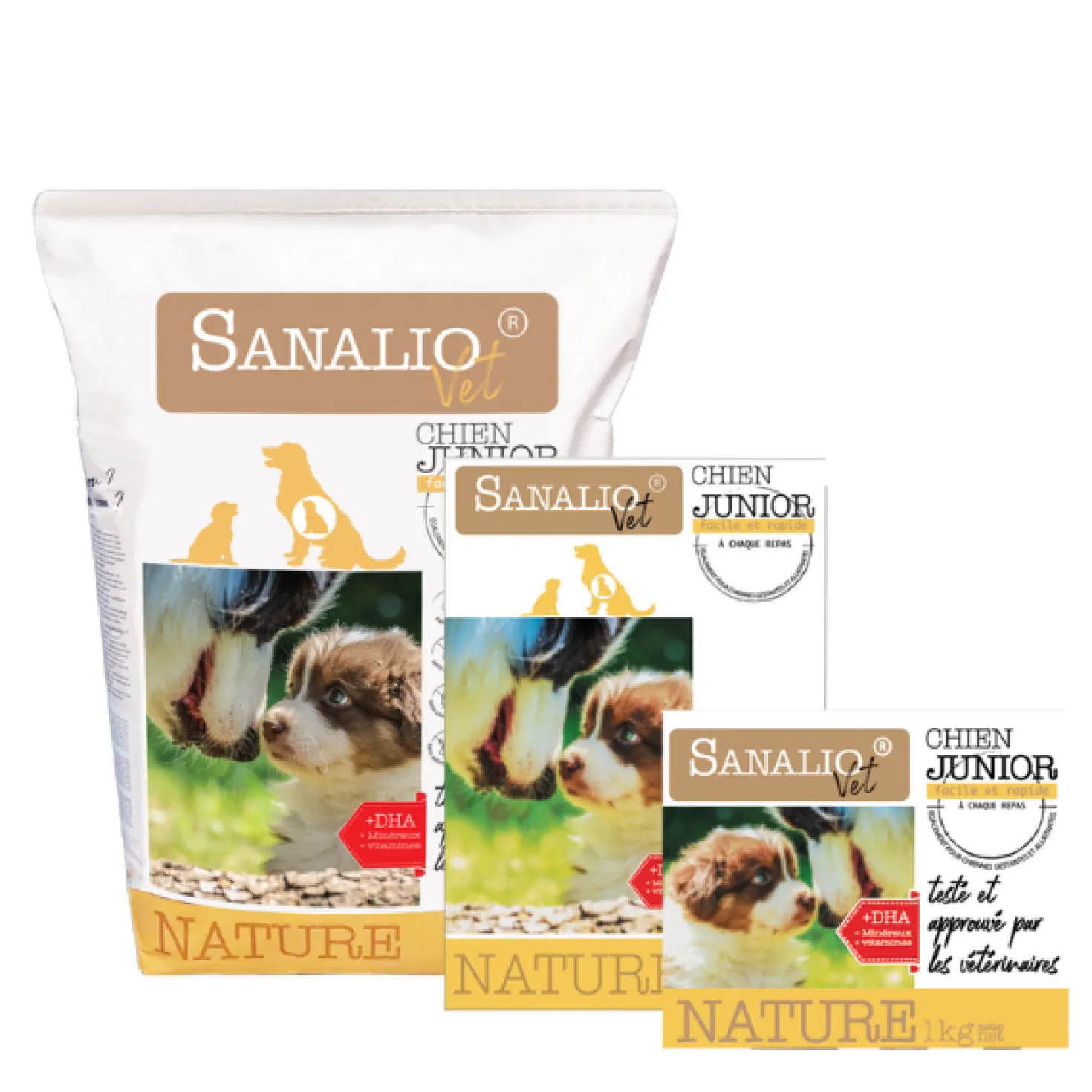 Sanalio Vet Nature chiot