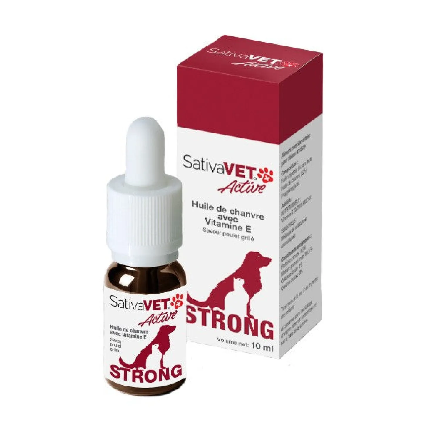 SativaVET Active chien, chat