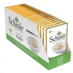 Schesir Adult sachets gelée - pâtée chat