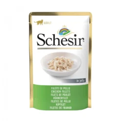 Schesir Adult sachets gelée - pâtée chat