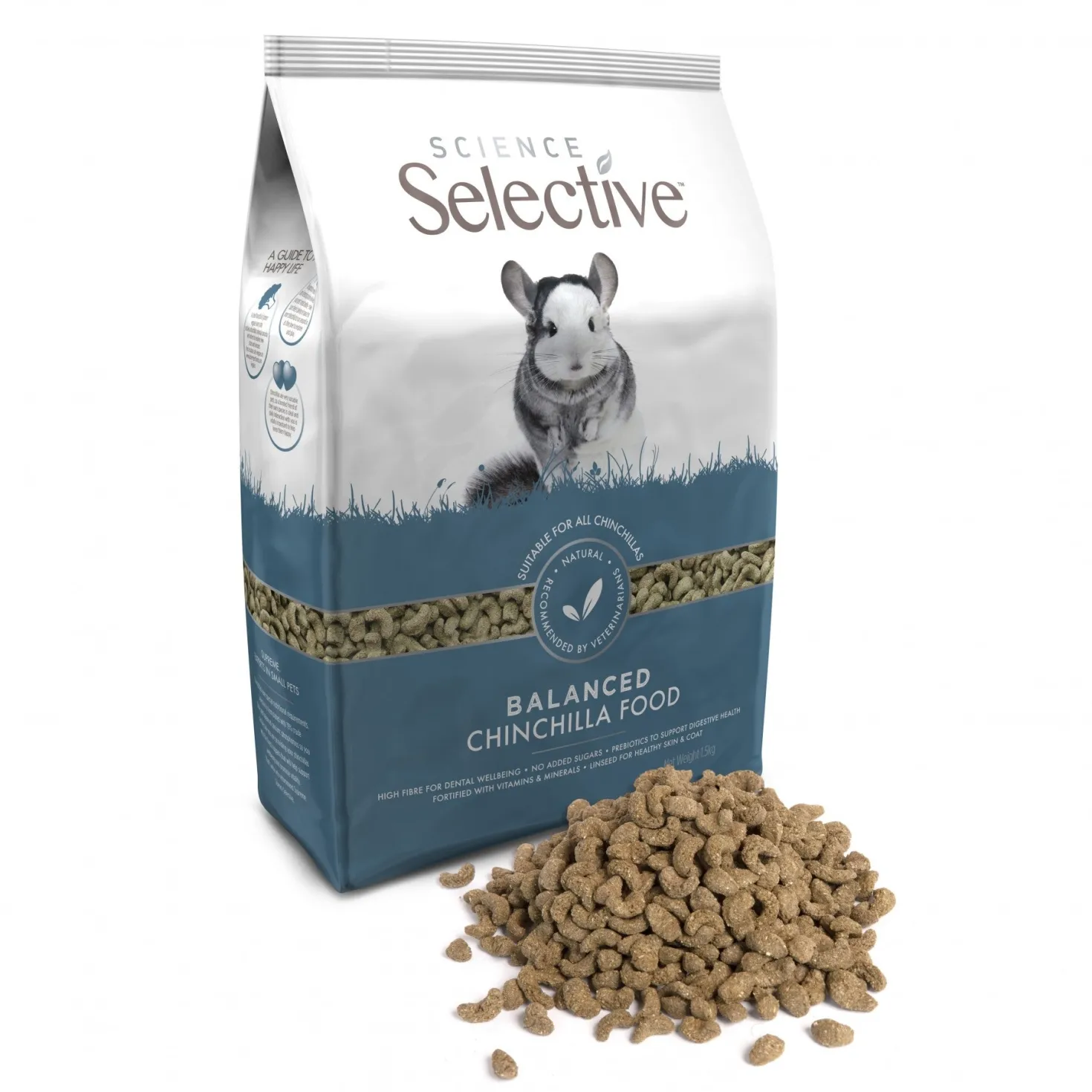 Science Selective Balanced Food chinchilla