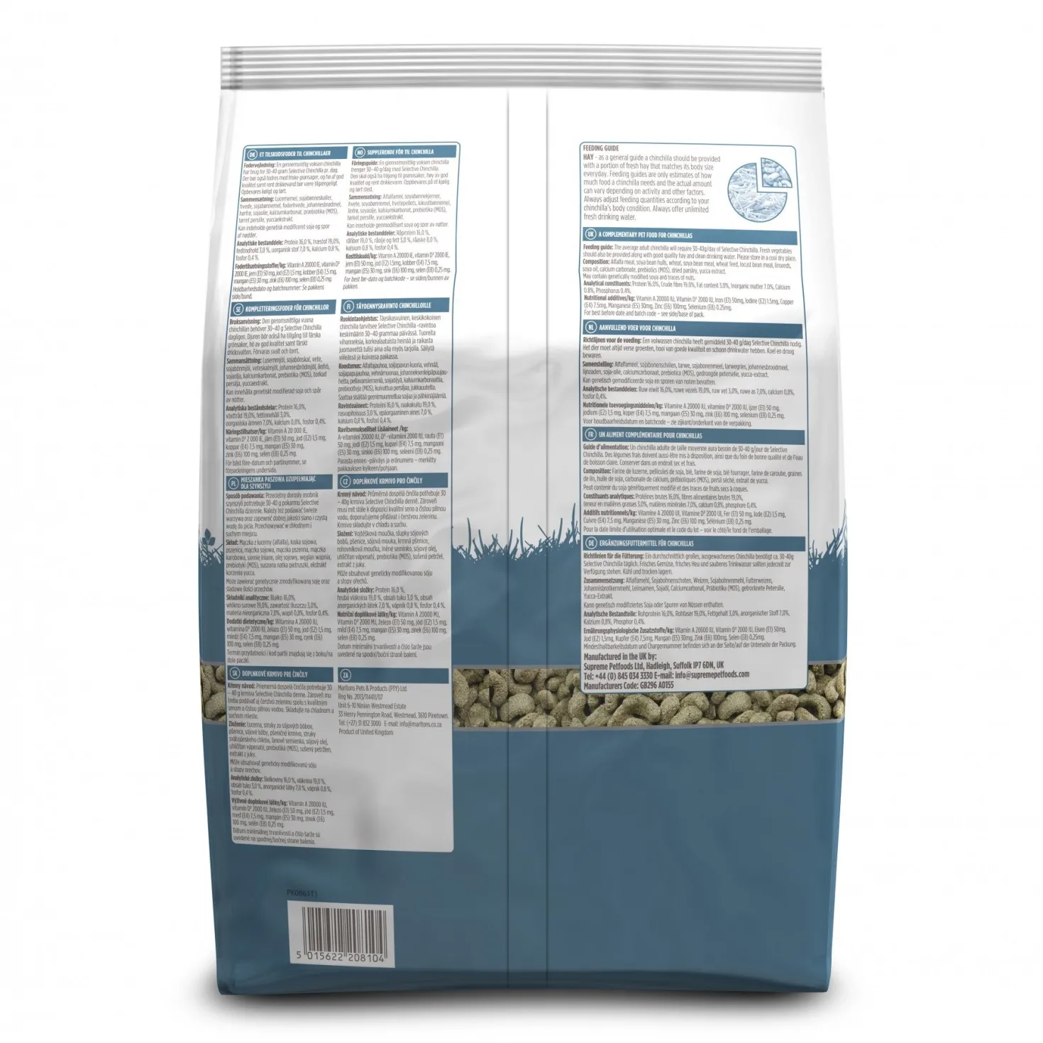 Science Selective Balanced Food chinchilla