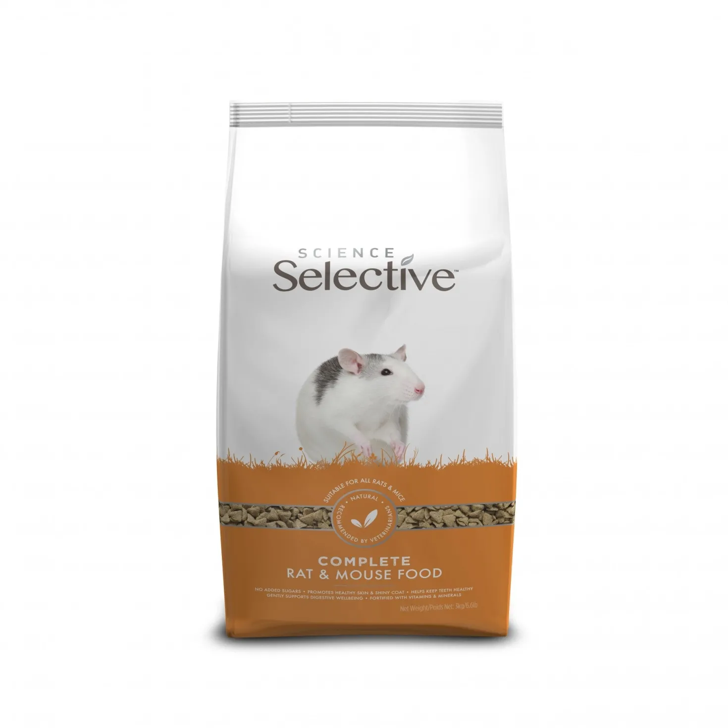 Science Selective Complete Food rat et souris