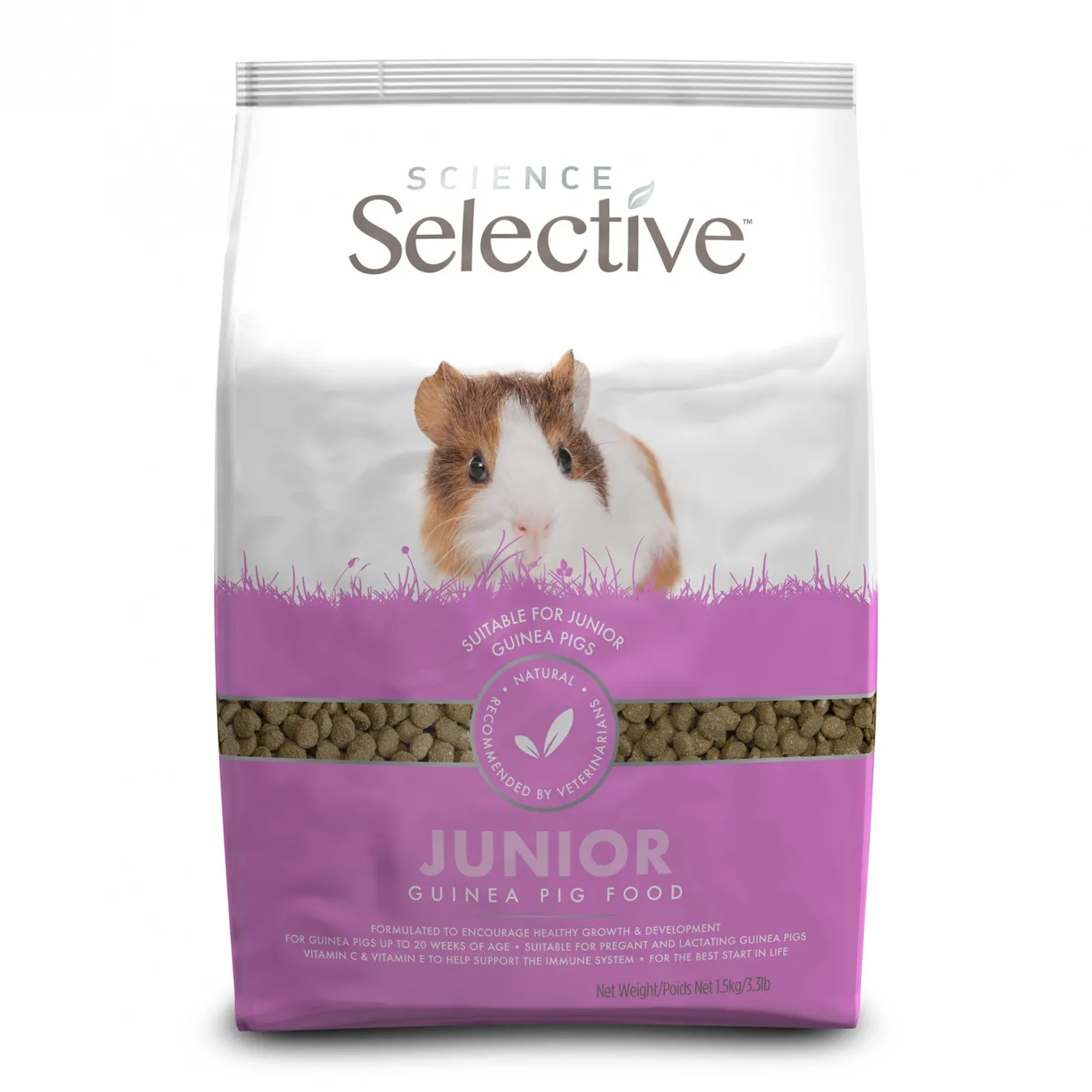 Science Selective Junior Food - aliment cochon d'Inde