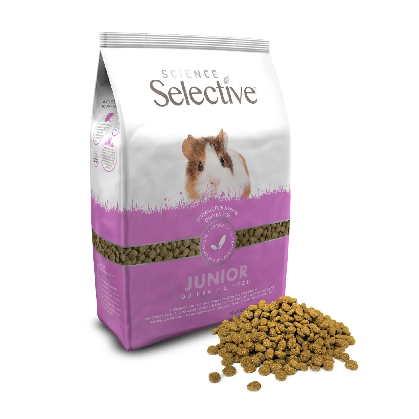 Science Selective Junior Food - aliment cochon d'Inde