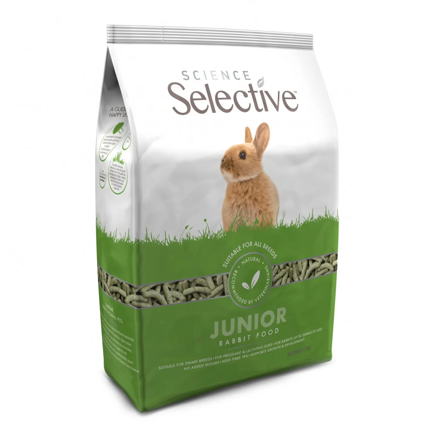 Science Selective Junior Food Lapin