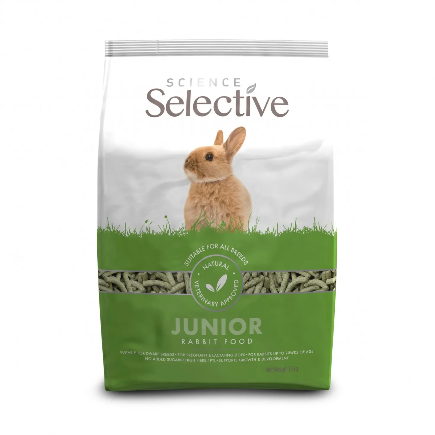 Science Selective Junior Food Lapin