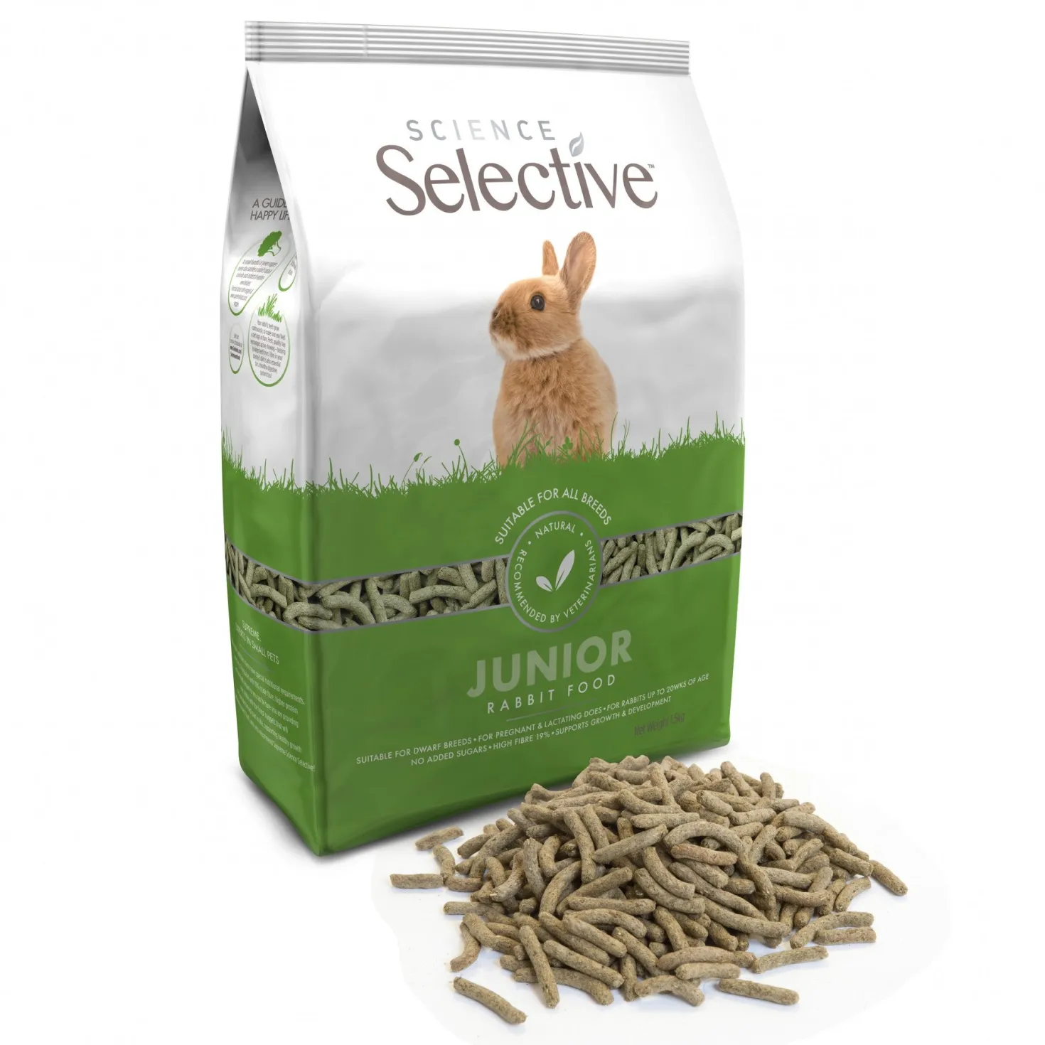Science Selective Junior Food Lapin