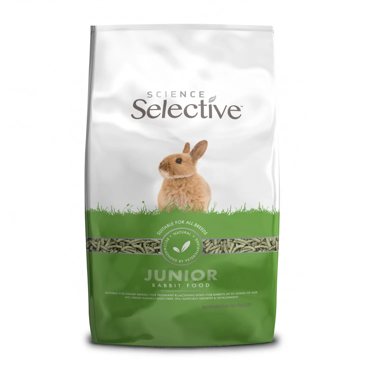 Science Selective Junior Food Lapin