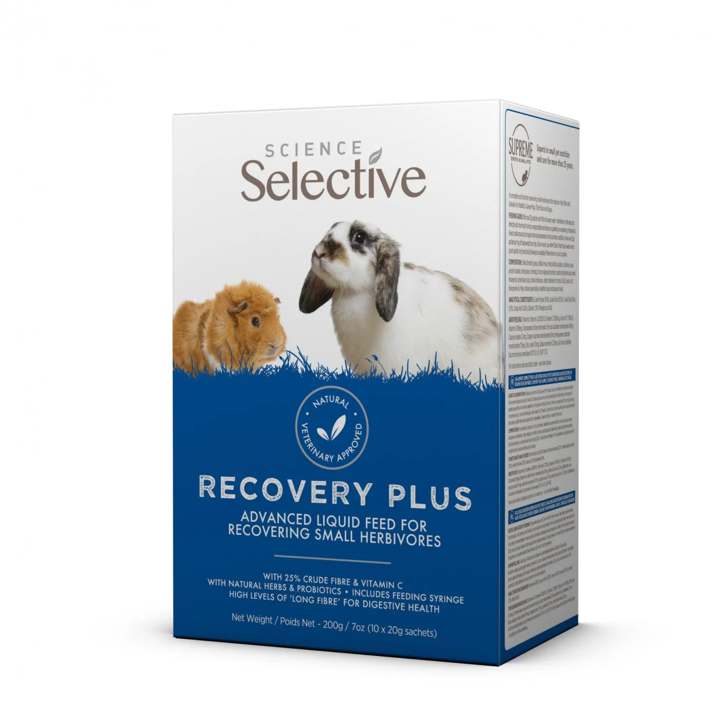 Science Selective Recovery Plus lapin, rongeur