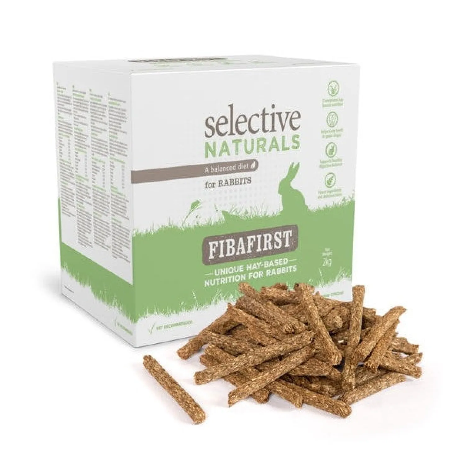 Selective Naturals Balanced Diet Fibafirst lapin