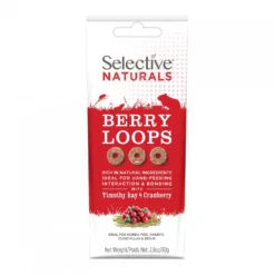 Selective Naturals Berry Loops rongeur