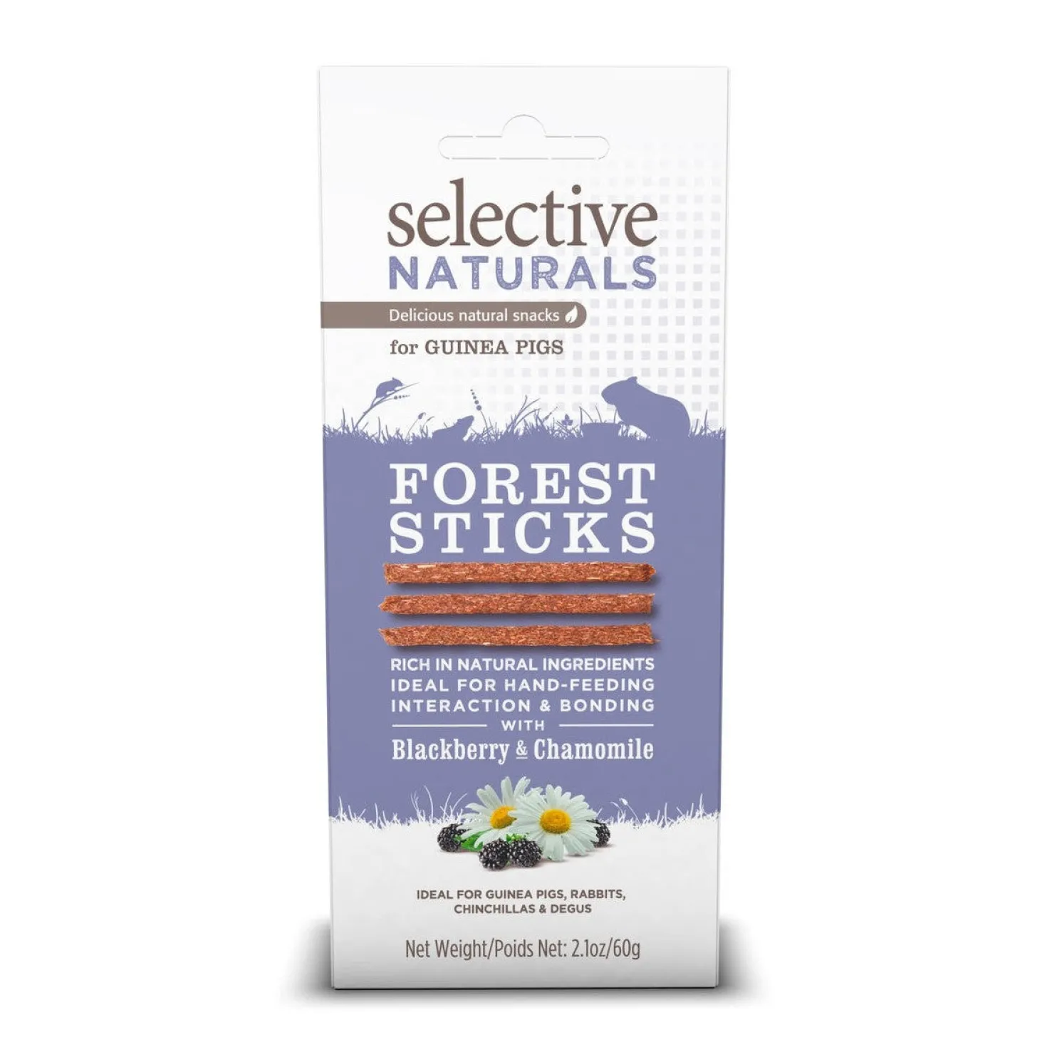 Selective Naturals Forest Sticks rongeur