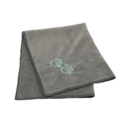 Serviette de séchage en microfibre chien, chat