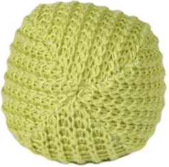 SET DE BALLES TRICOTEES