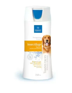 Shampoing chien insectifuge