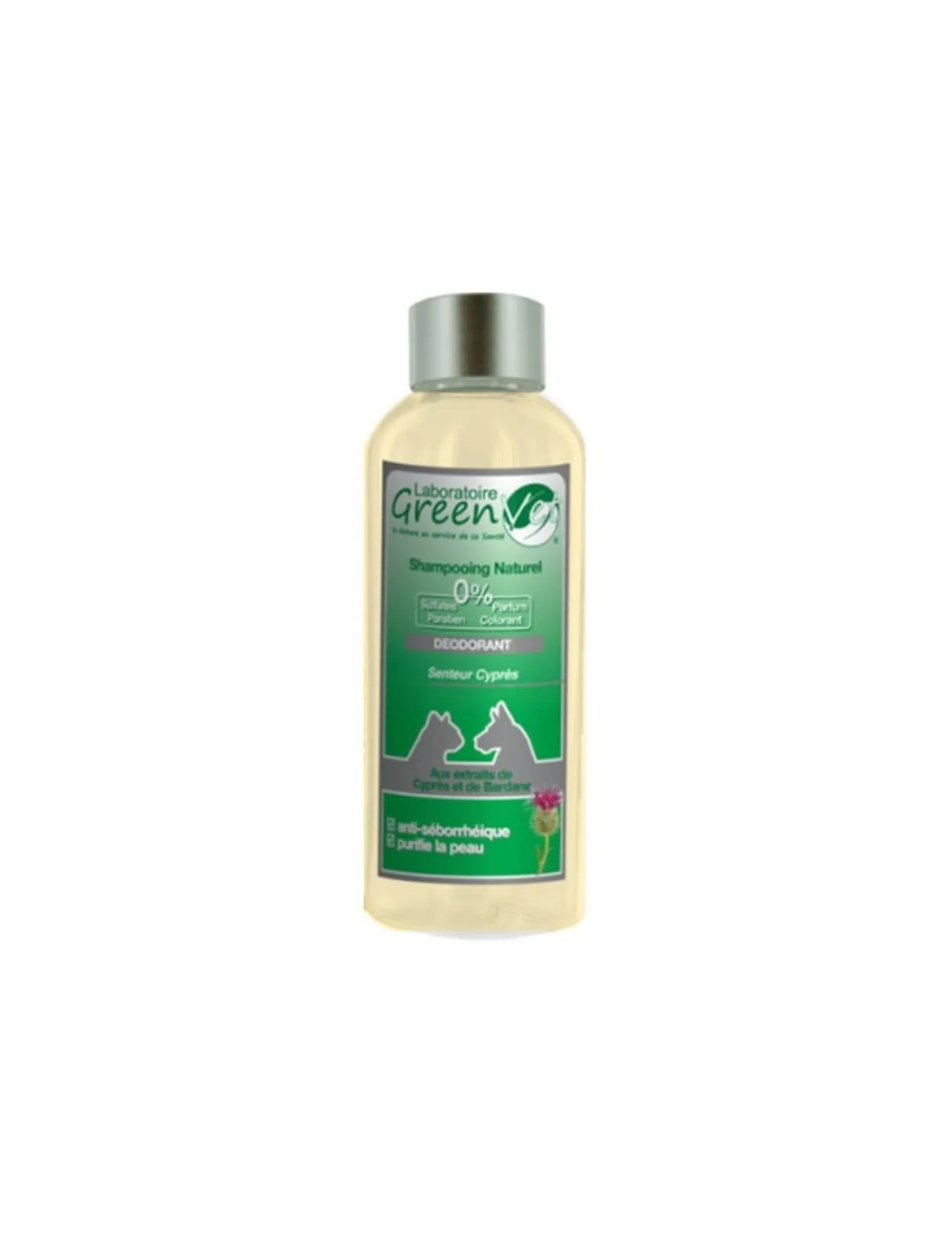 Shampoing Déodorant chien, chat
