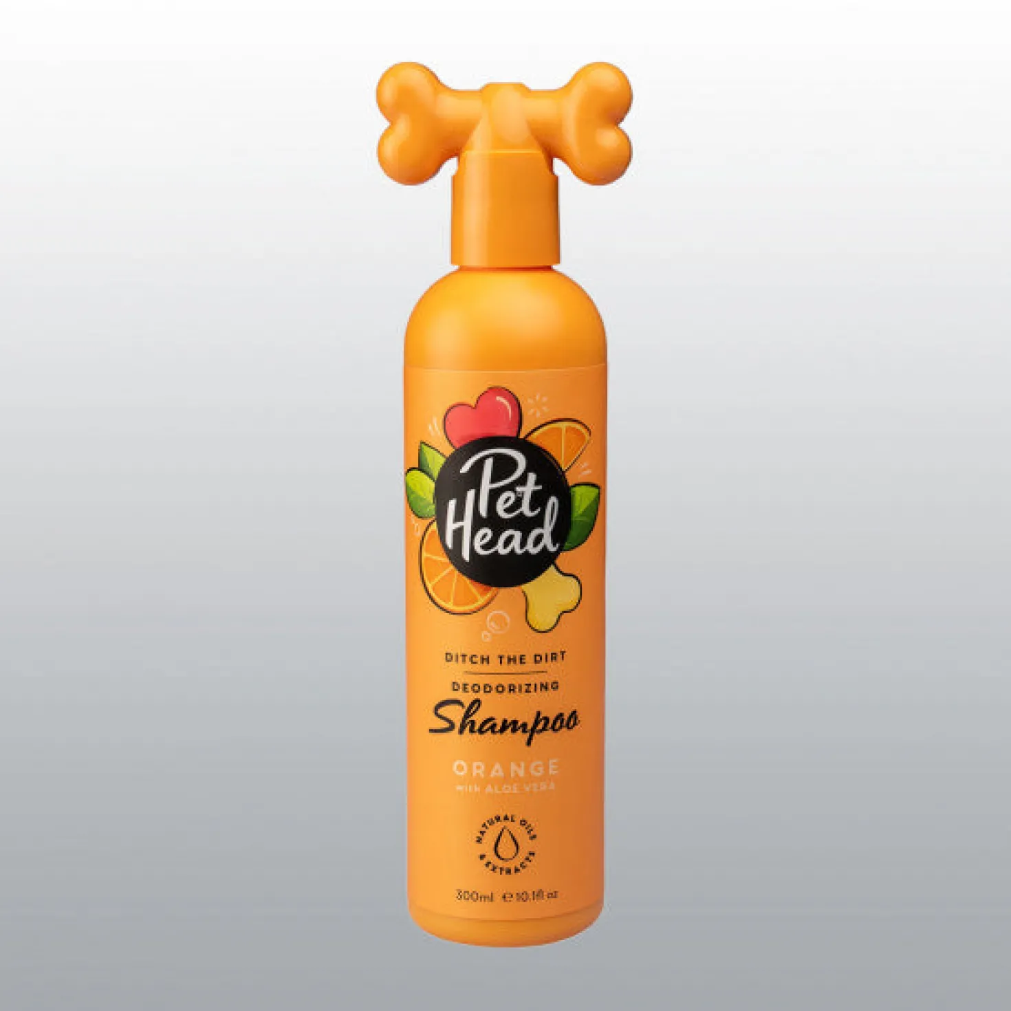 Shampoing déodorant pour chien pet head