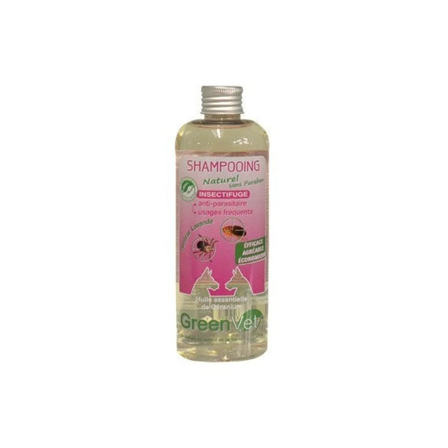 Shampoing Insectifuge chien
