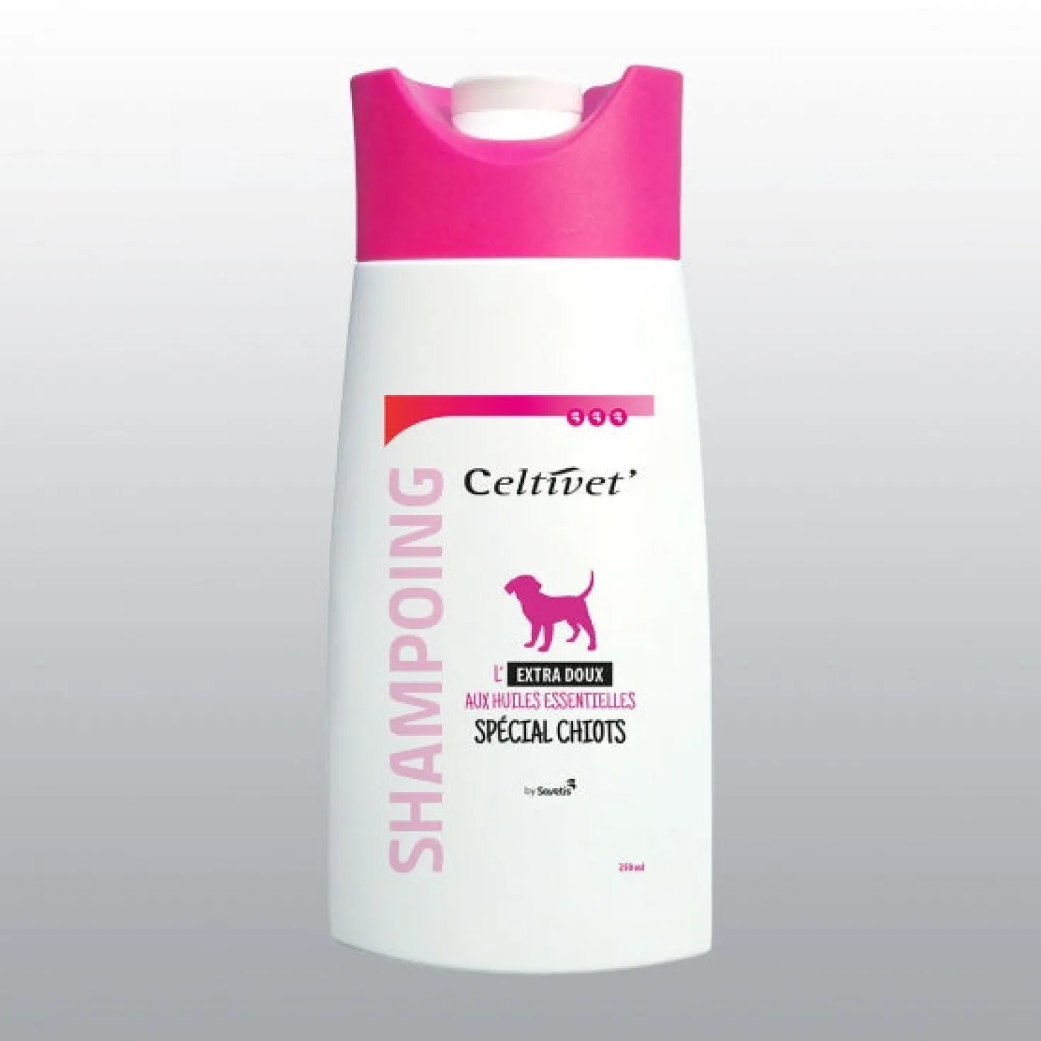 Shampoing pour chiot savetis