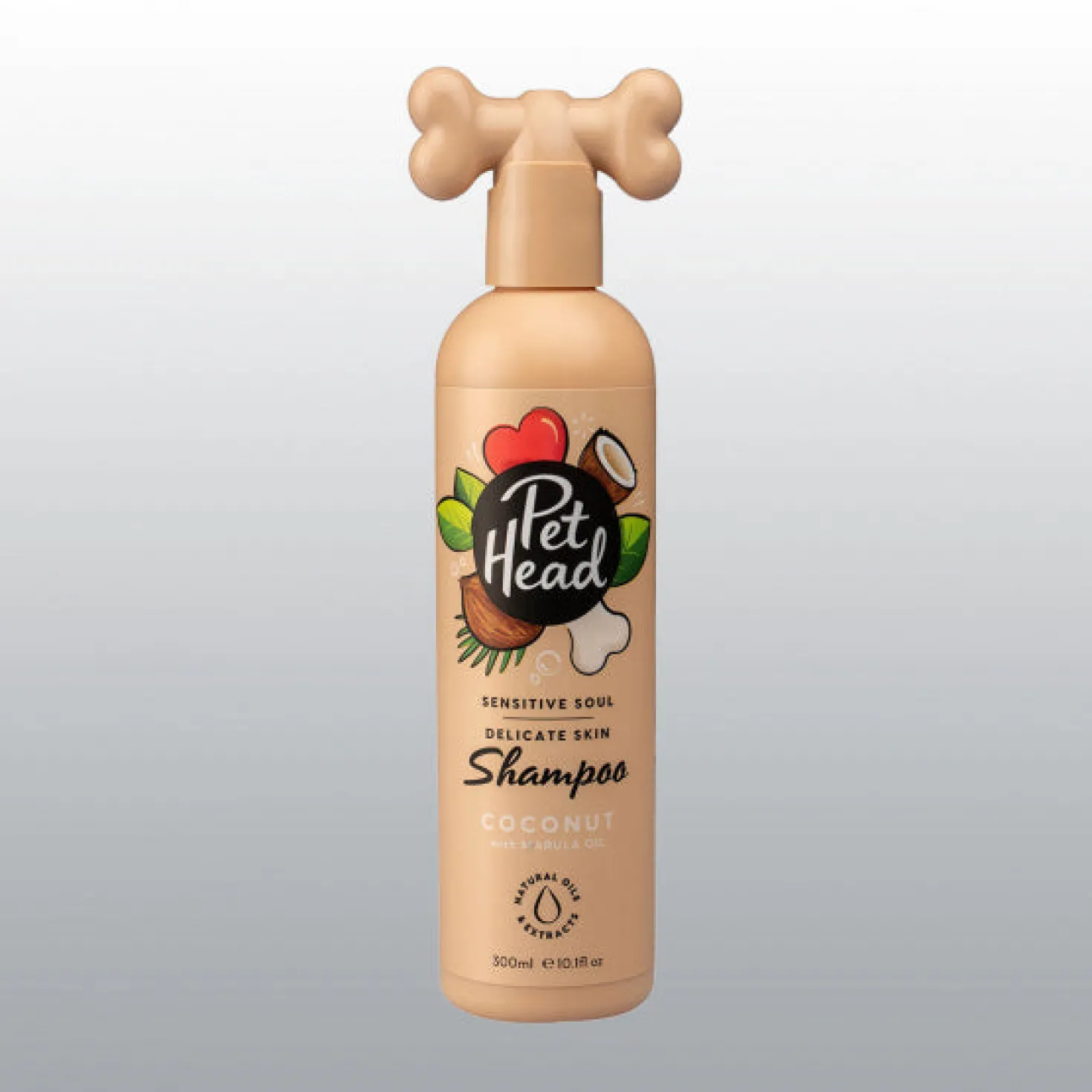 Shampoing sensitive soul pet head chien