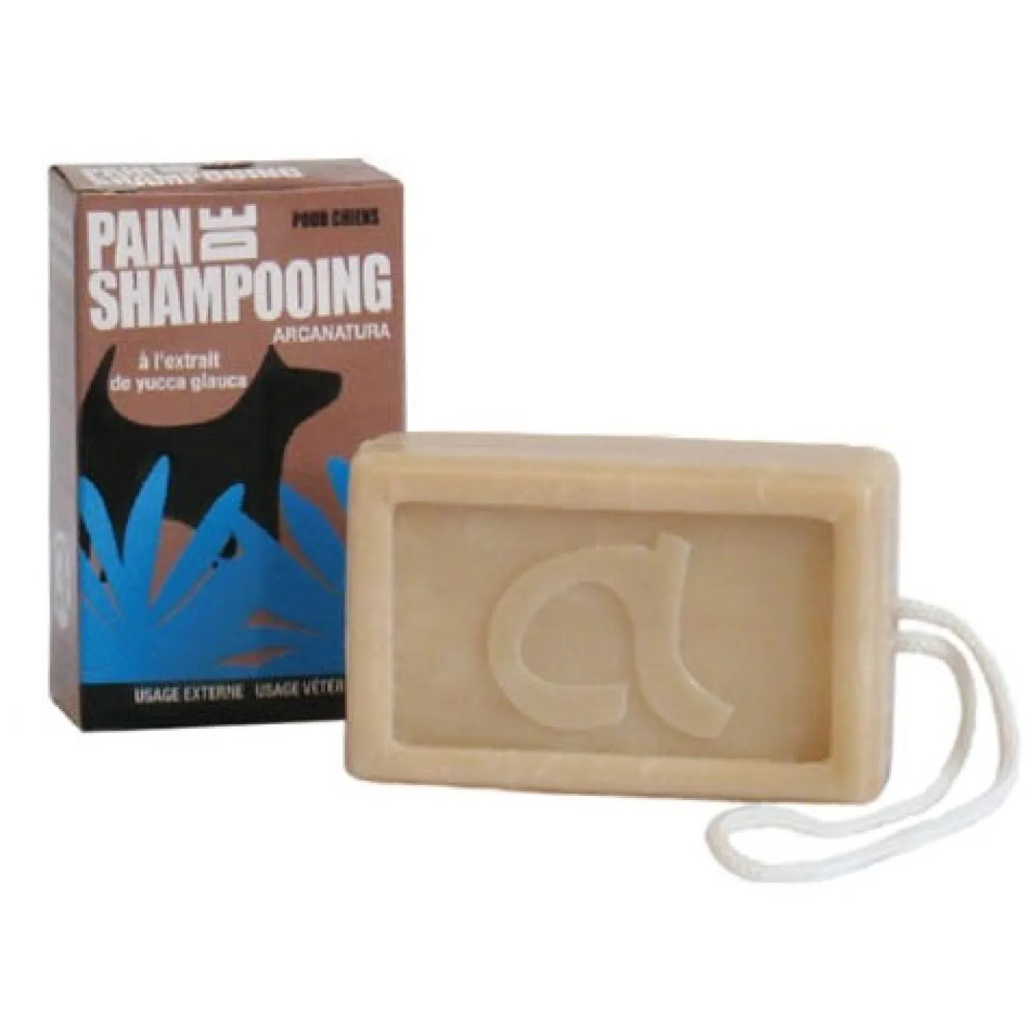Shampoing solide Arcanatura chien