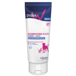 Shampoing SOS dysbia chien,chat