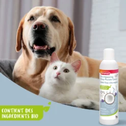 Shampoing Stop Puces Coco chien, chat
