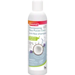 Shampoing Stop Puces Coco chien, chat