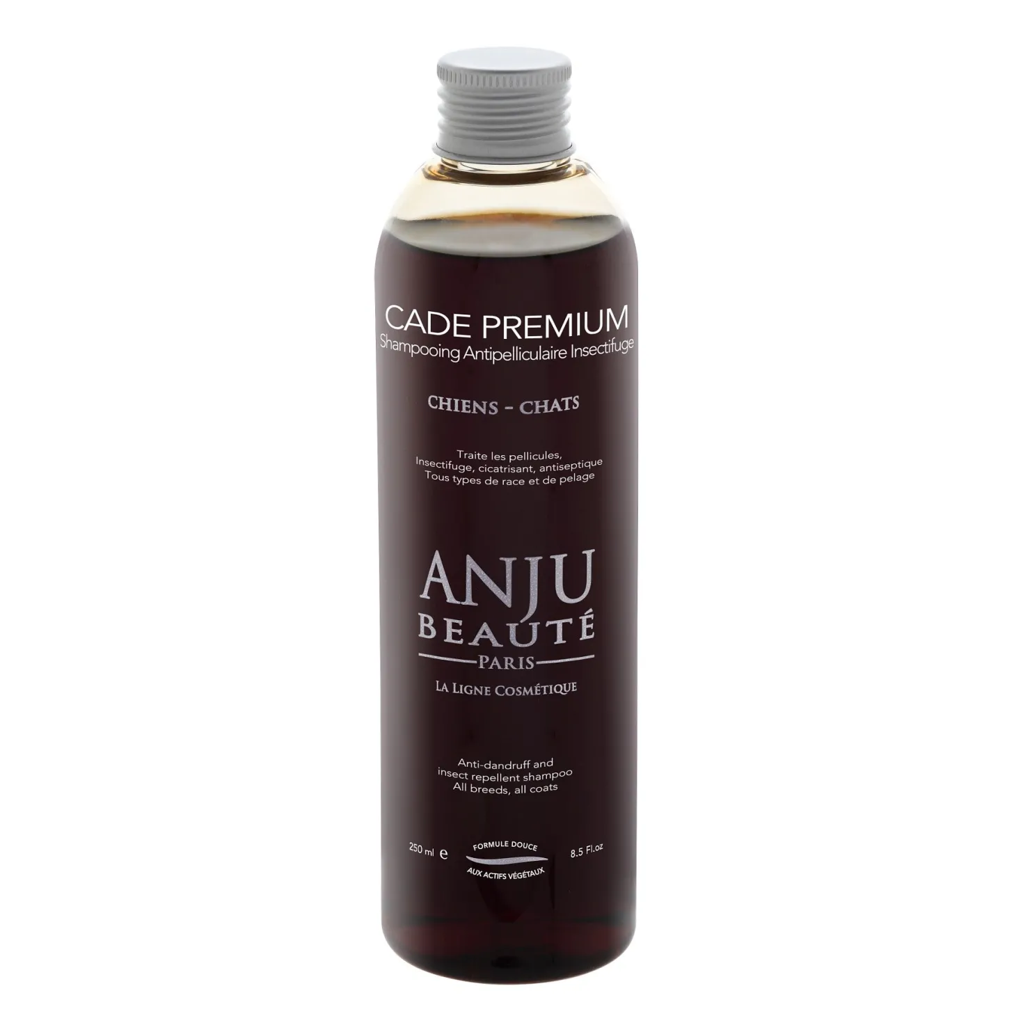 Shampooing antipelliculaire et insectifuge Cade Premium chien, chat
