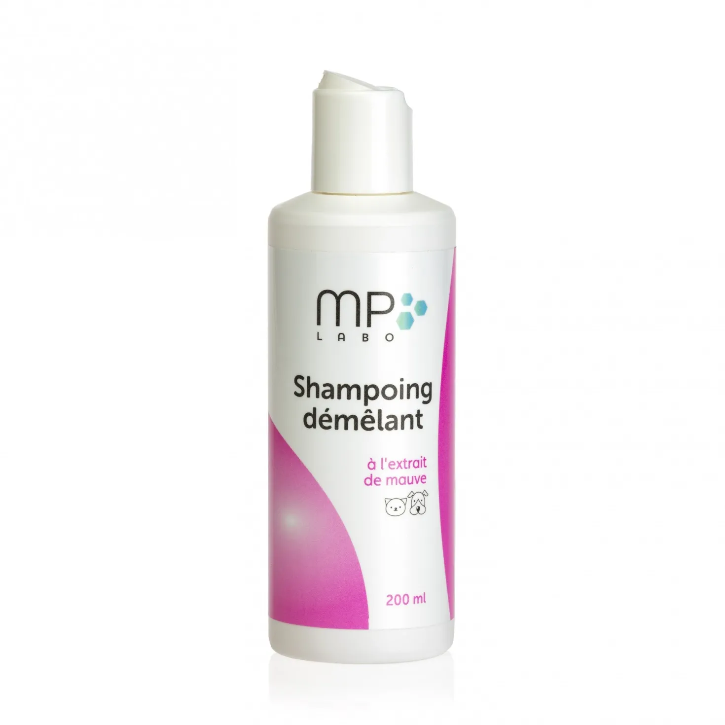 Shampooing démêlant chien, chat