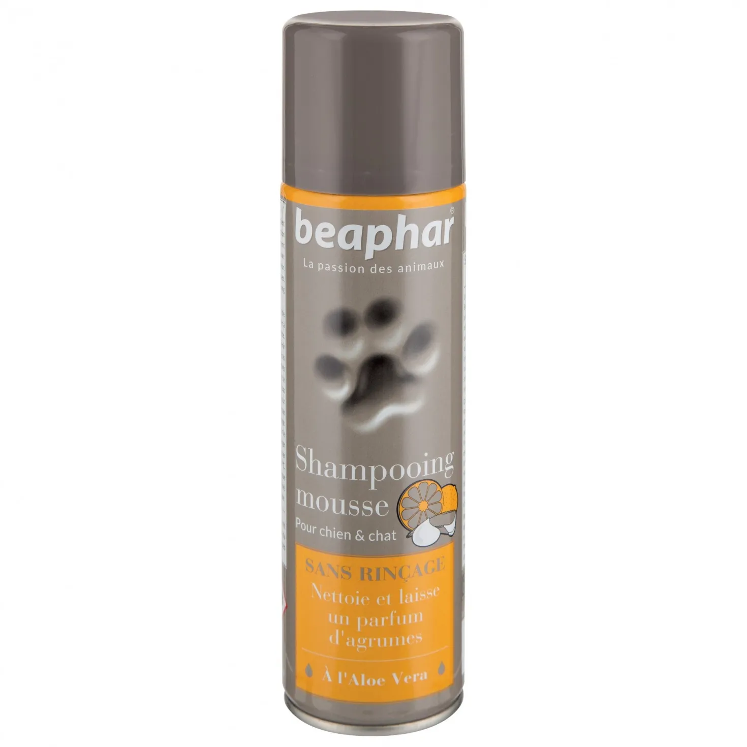 Shampooing mousse chien, chat