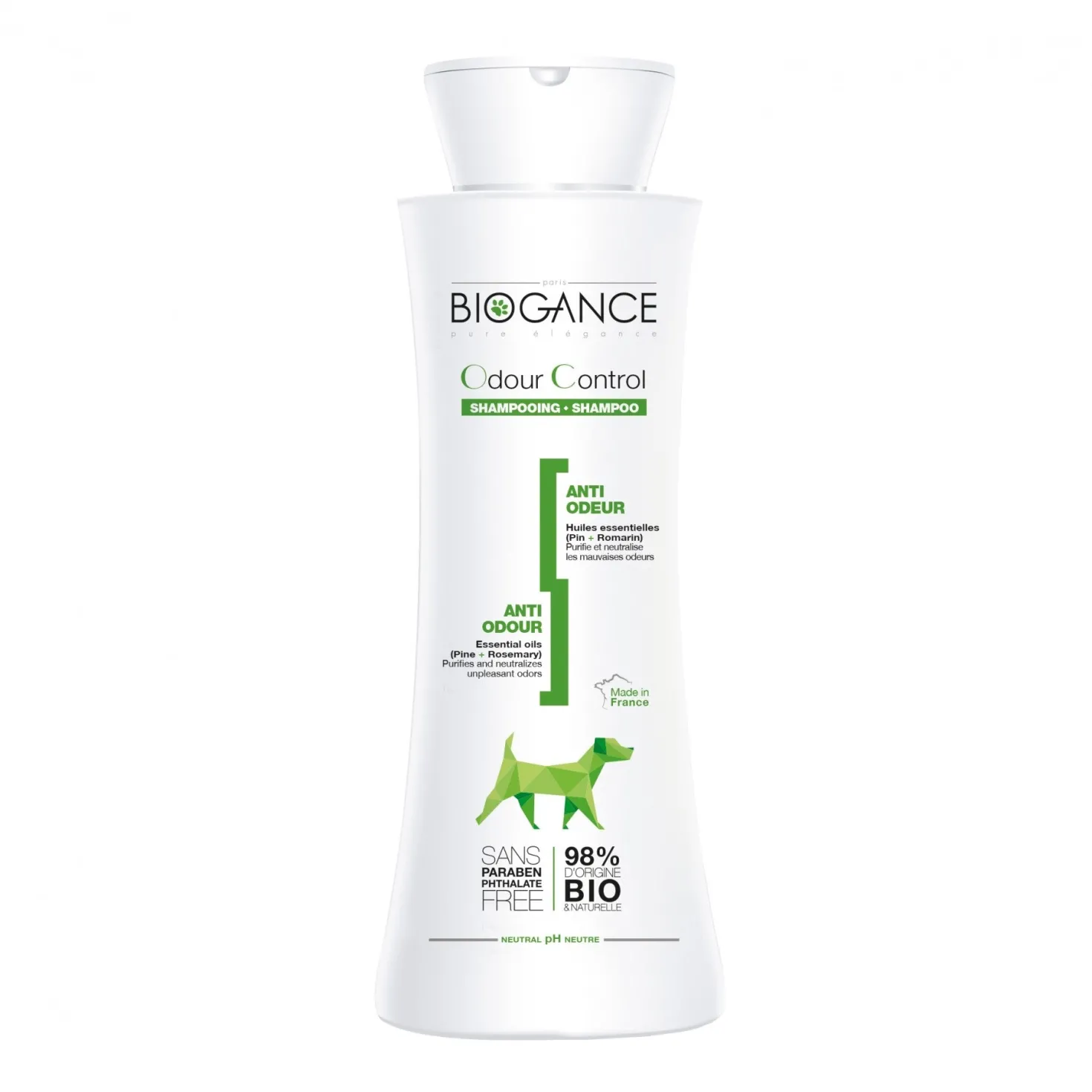 Shampooing Odour Control chien