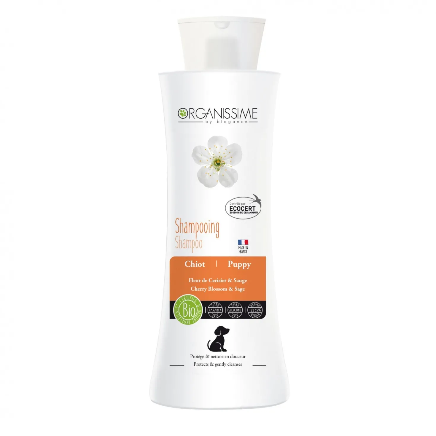Shampooing Organissime chiot