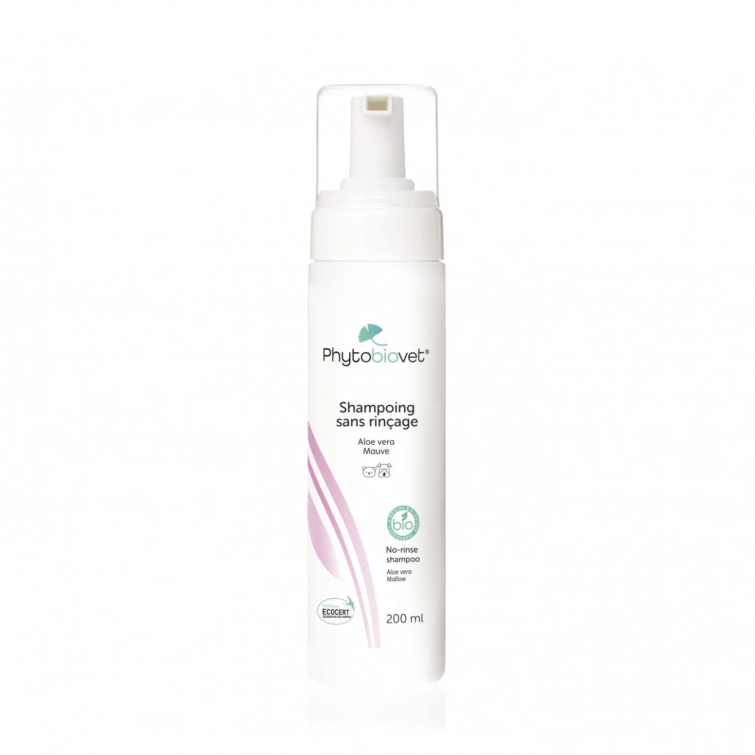 Shampooing sans rinçage Bio