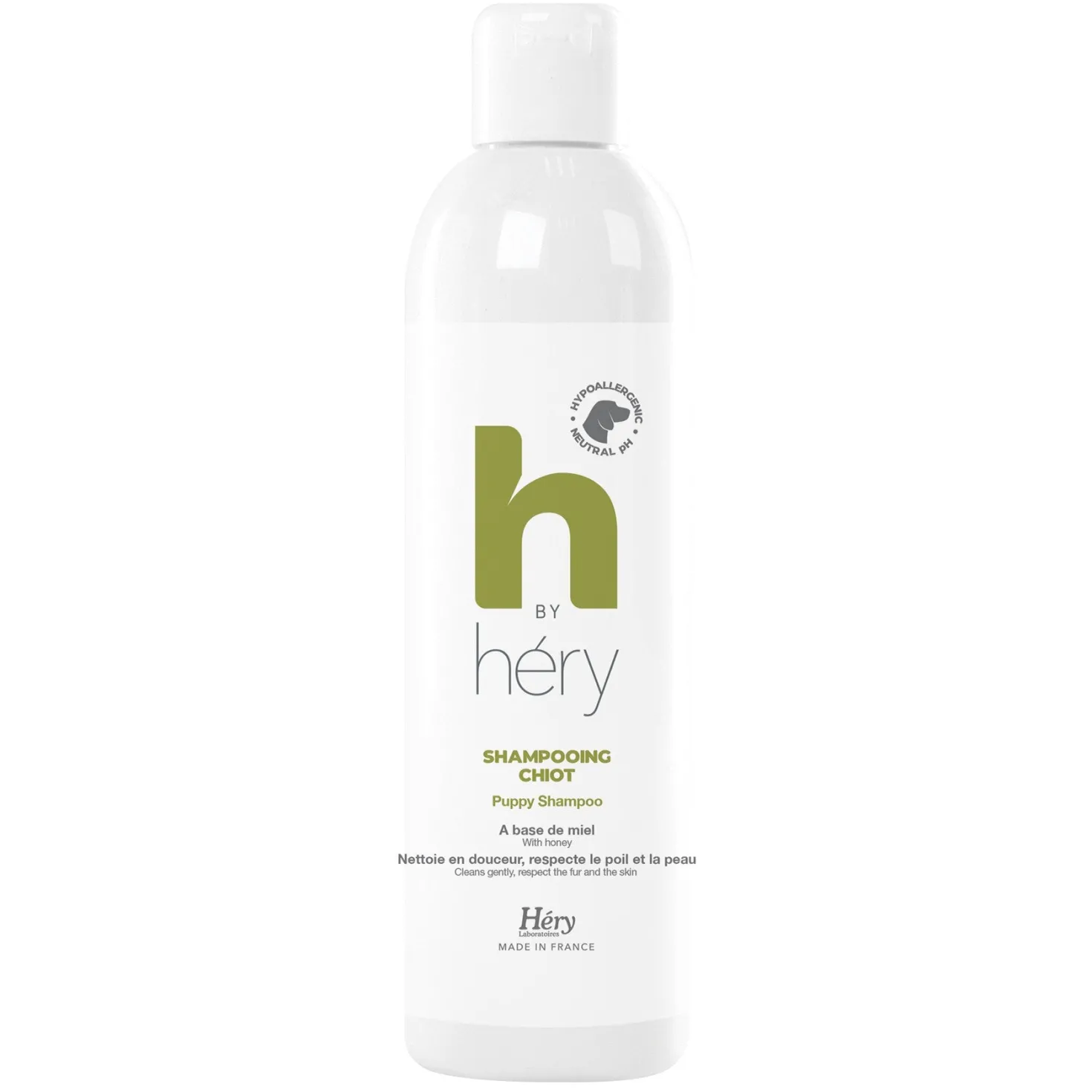 Shampooing spécial Chiot au miel