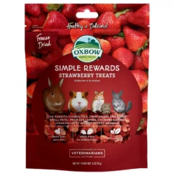Simple Rewards Strawberry Treats