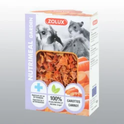 Snacks à la carotte rongeur