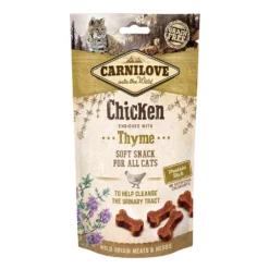 Soft Snack au poulet et thym chat