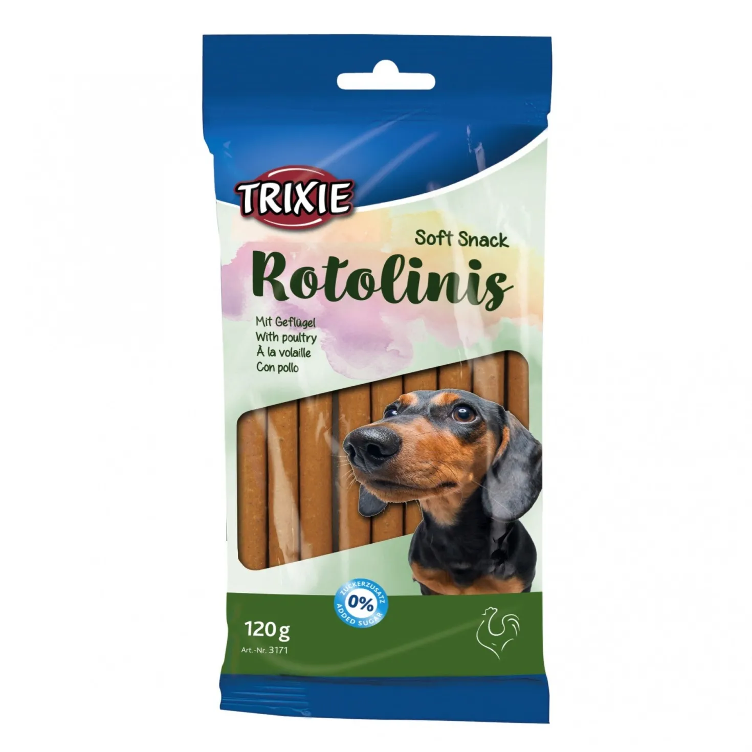 Soft Snack Rotolinis chien