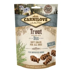Soft Snack truite et aneth chien