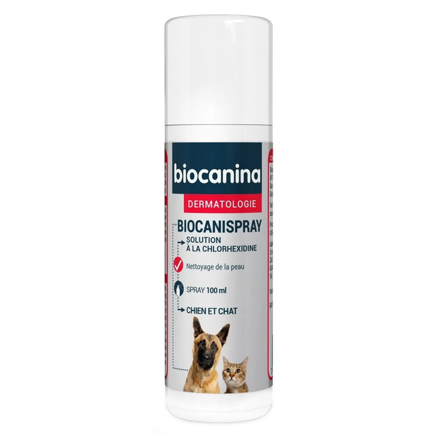 Solution antiseptique Biocanispray chien, chat