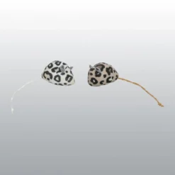 Souris léopard pour chat