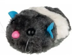 Souris à remonter chat