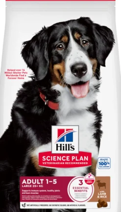 Sp Chien Adulte 1-5 Large Lambrice