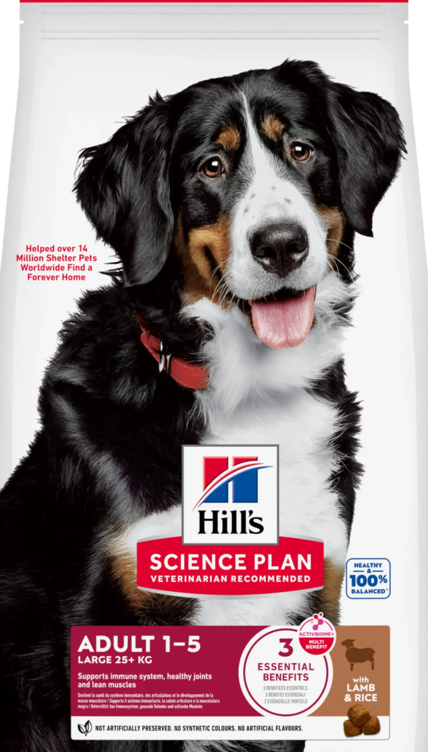 Sp Chien Adulte 1-5 Large Lambrice